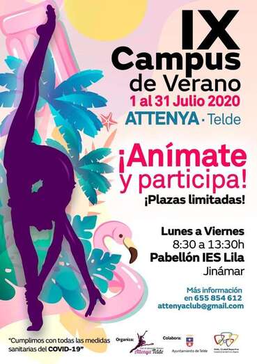 Cartel de la actividad (Foto TA)